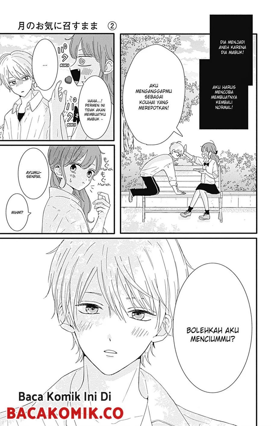 Tsuki No Oki Ni Mesu Mama Chapter 9