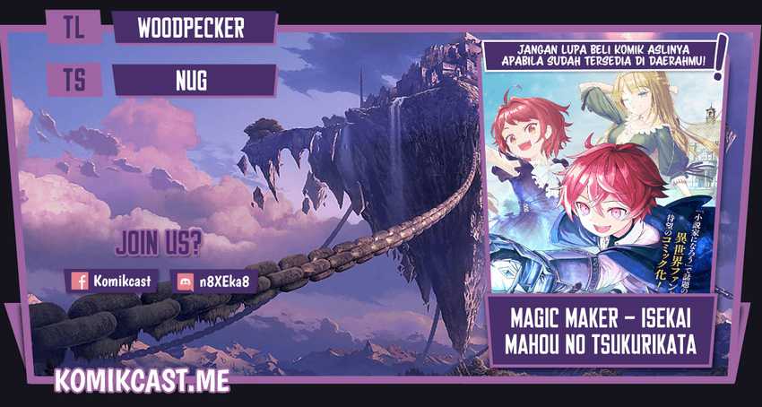 Magic Maker Isekai Mahou No Tsukurikata Chapter 9