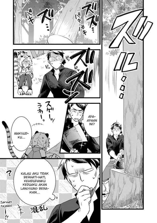 Kajiya De Hajimeru Isekai Slow Life Chapter 3