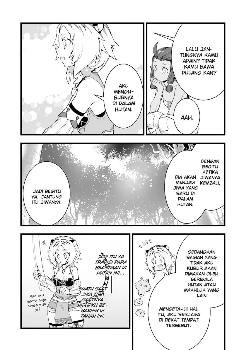 Kajiya De Hajimeru Isekai Slow Life Chapter 7