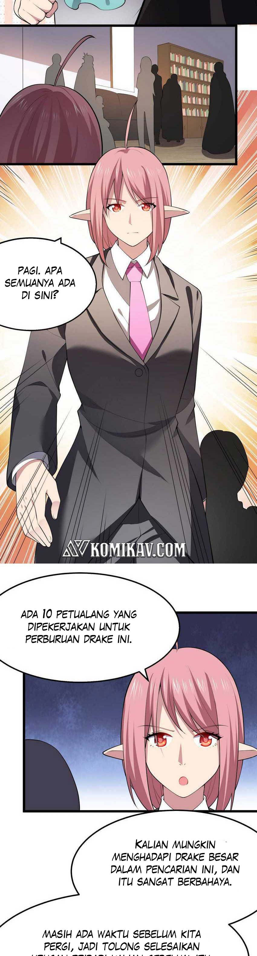 My Life As The Retired Hero Chapter 23