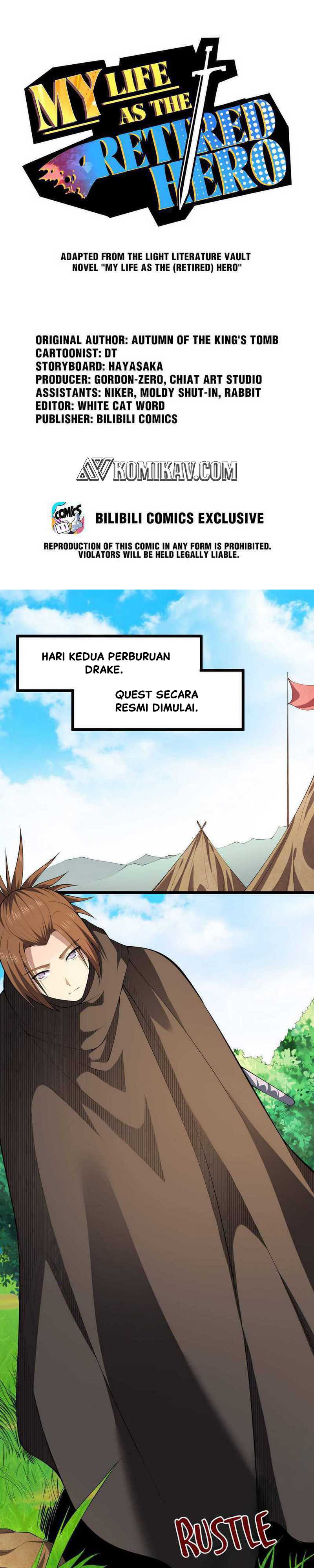 My Life As The Retired Hero Chapter 26