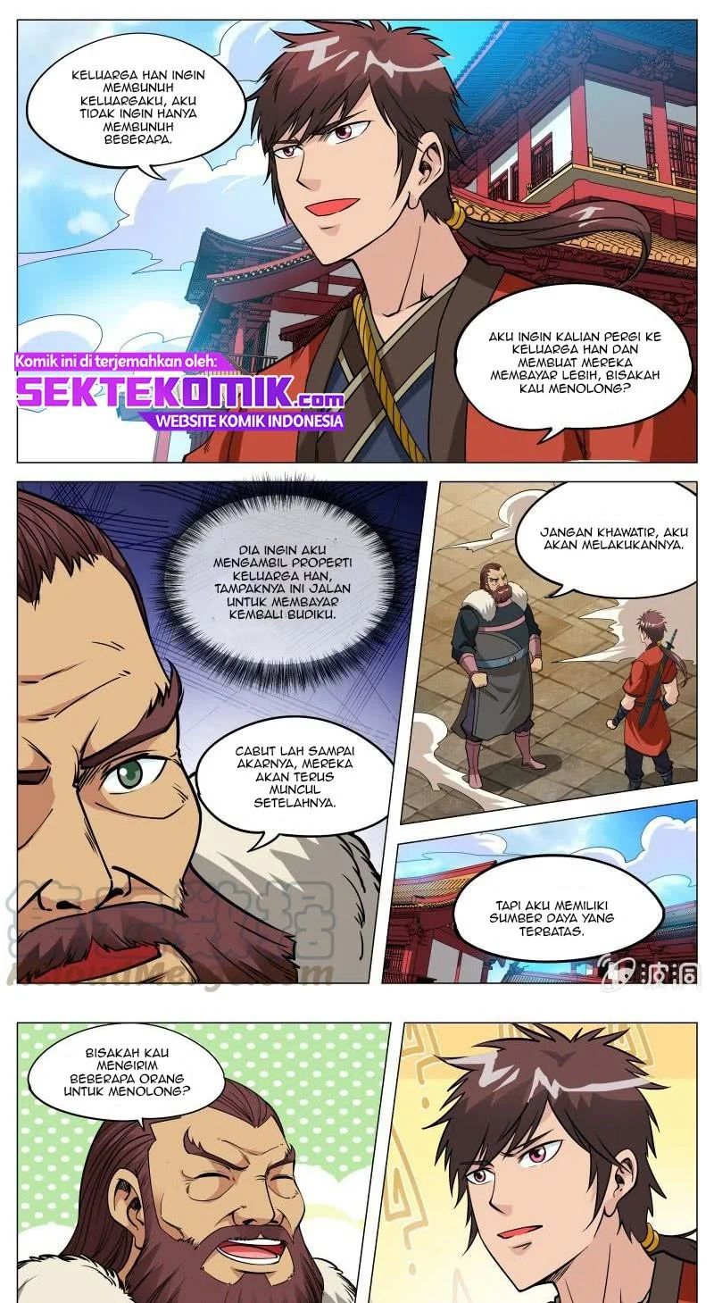 Greatest Sword Immortal Chapter 100