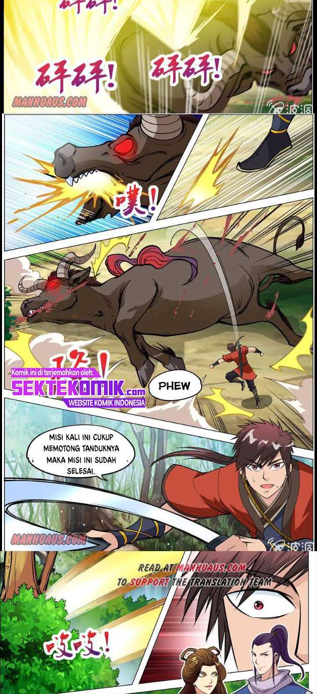 Greatest Sword Immortal Chapter 103