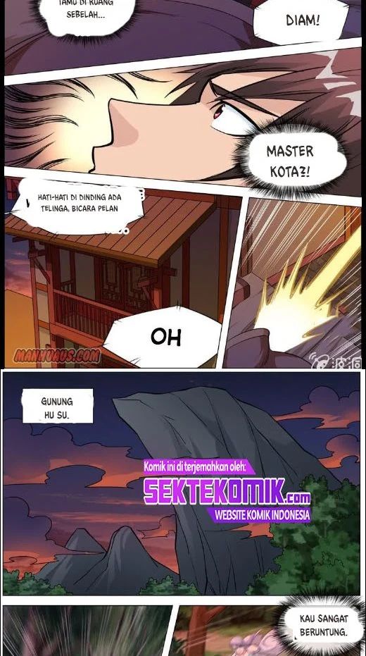 Greatest Sword Immortal Chapter 105