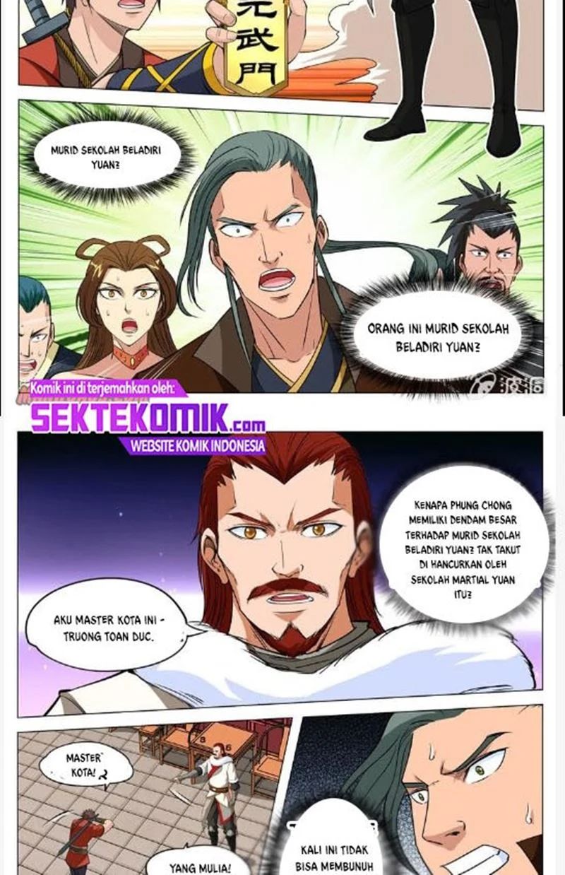 Greatest Sword Immortal Chapter 108