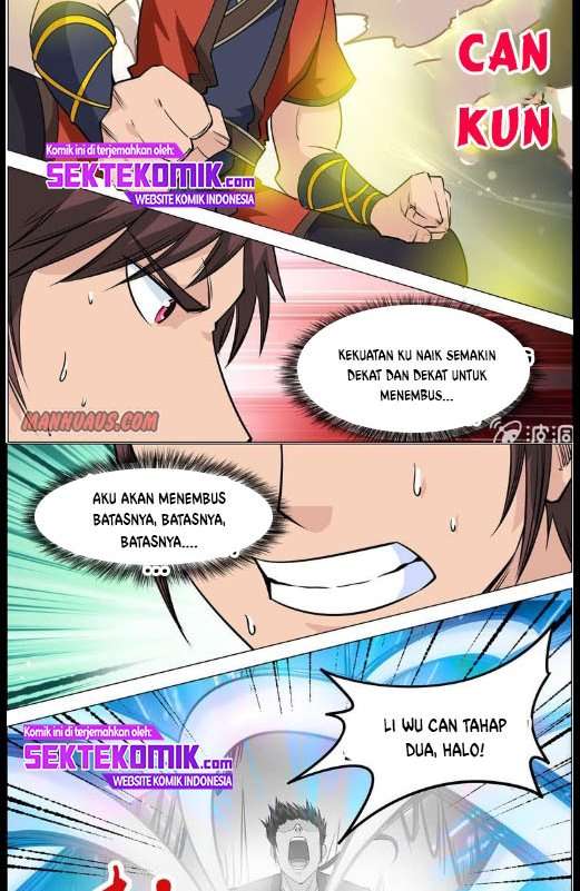 Greatest Sword Immortal Chapter 110