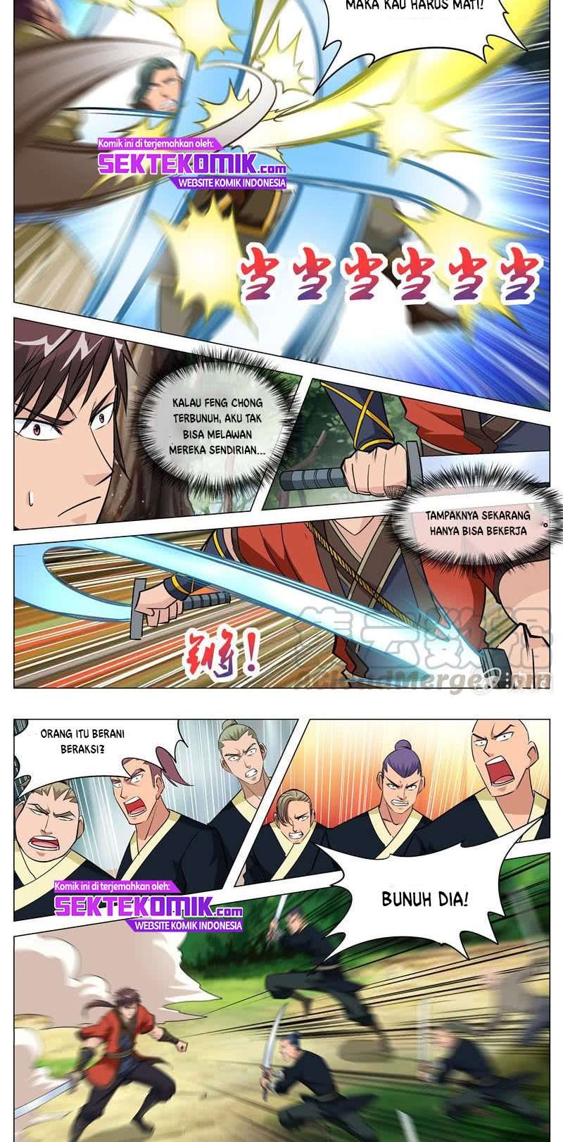 Greatest Sword Immortal Chapter 112