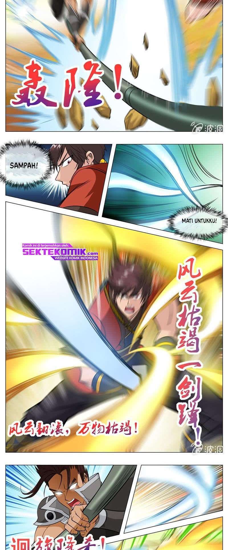 Greatest Sword Immortal Chapter 117