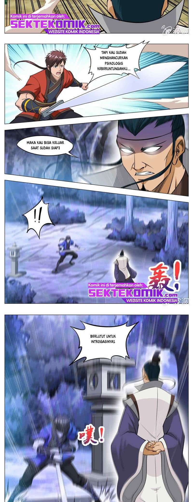 Greatest Sword Immortal Chapter 120