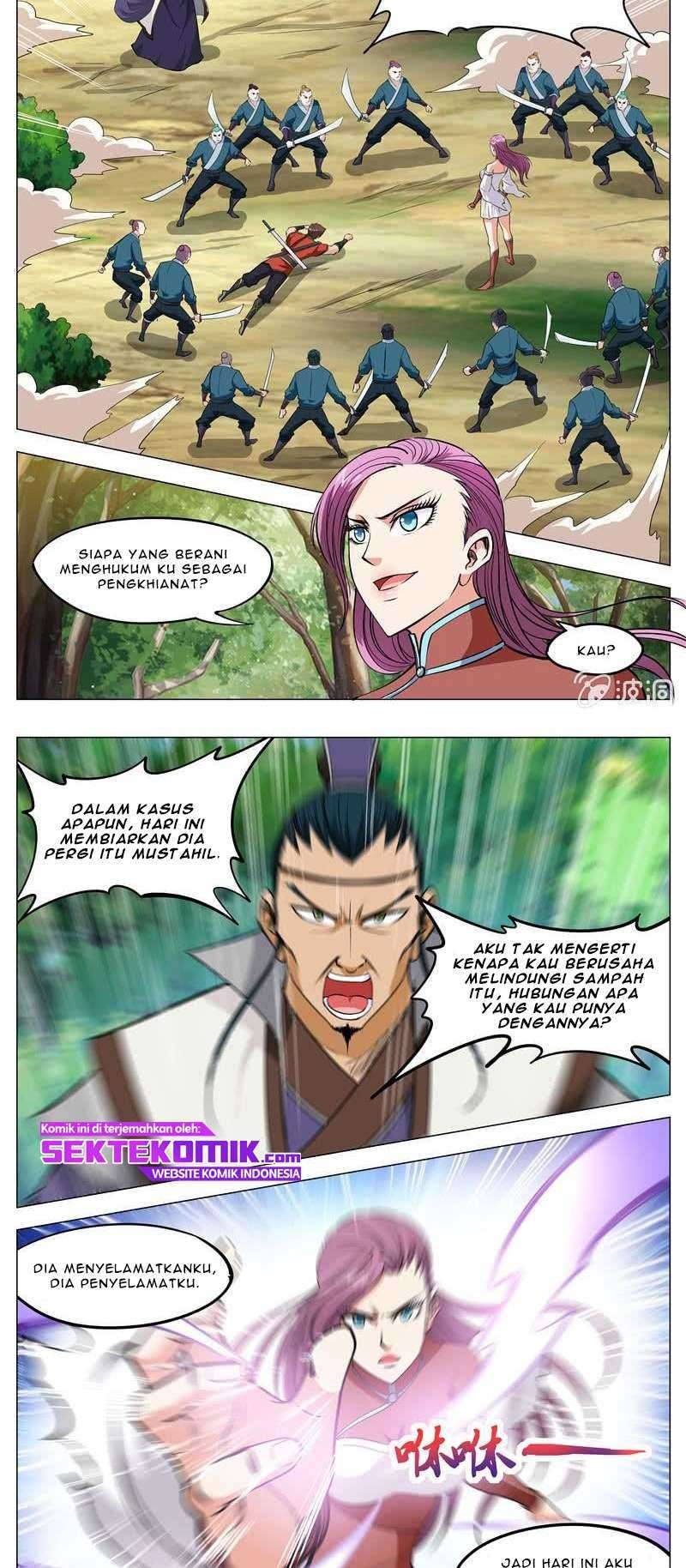 Greatest Sword Immortal Chapter 121