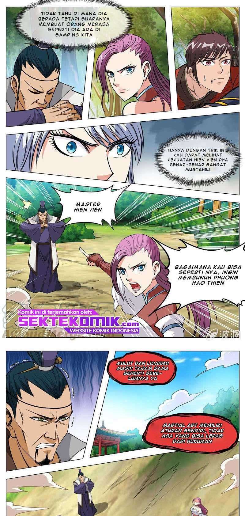 Greatest Sword Immortal Chapter 122