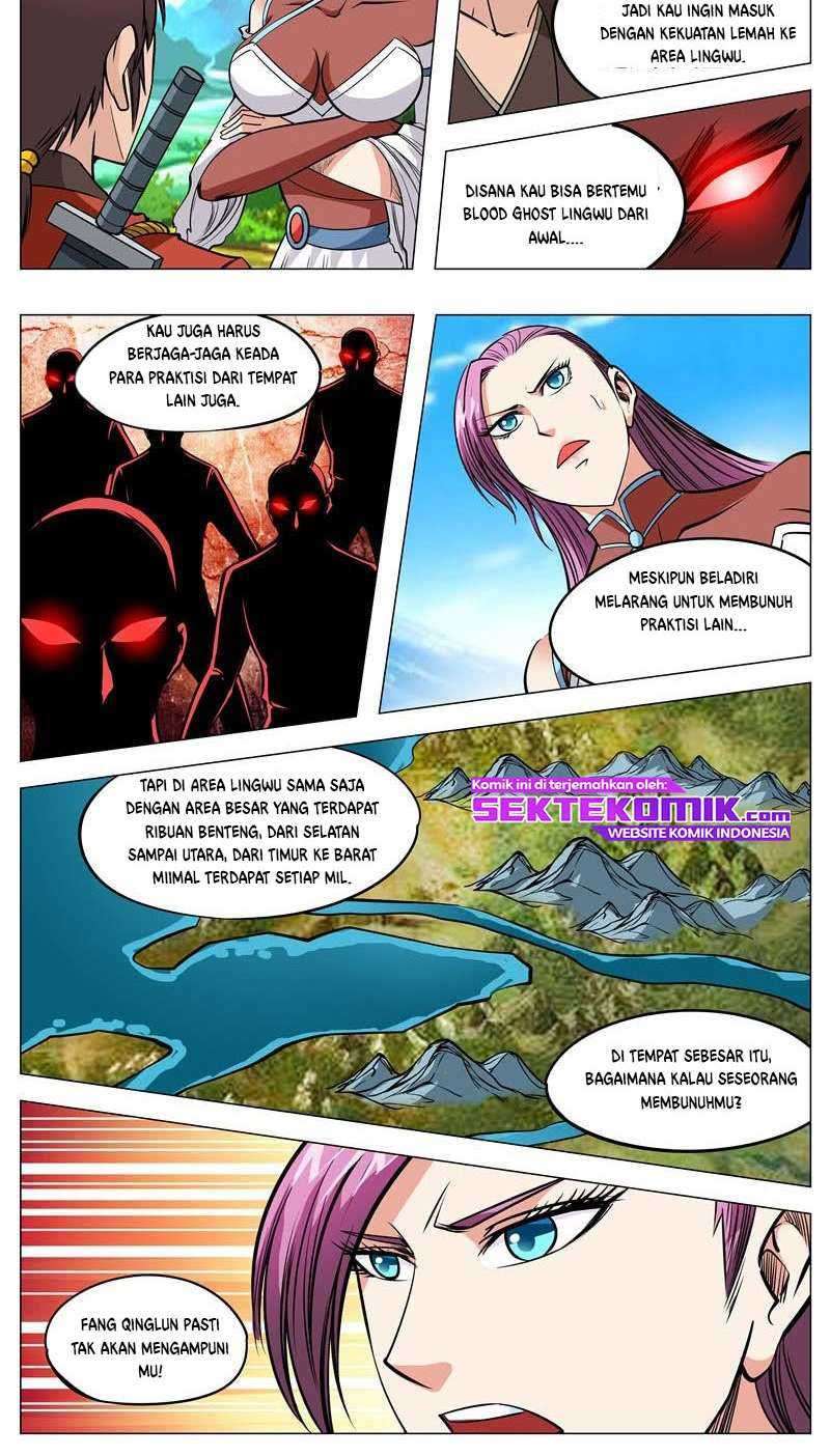 Greatest Sword Immortal Chapter 123