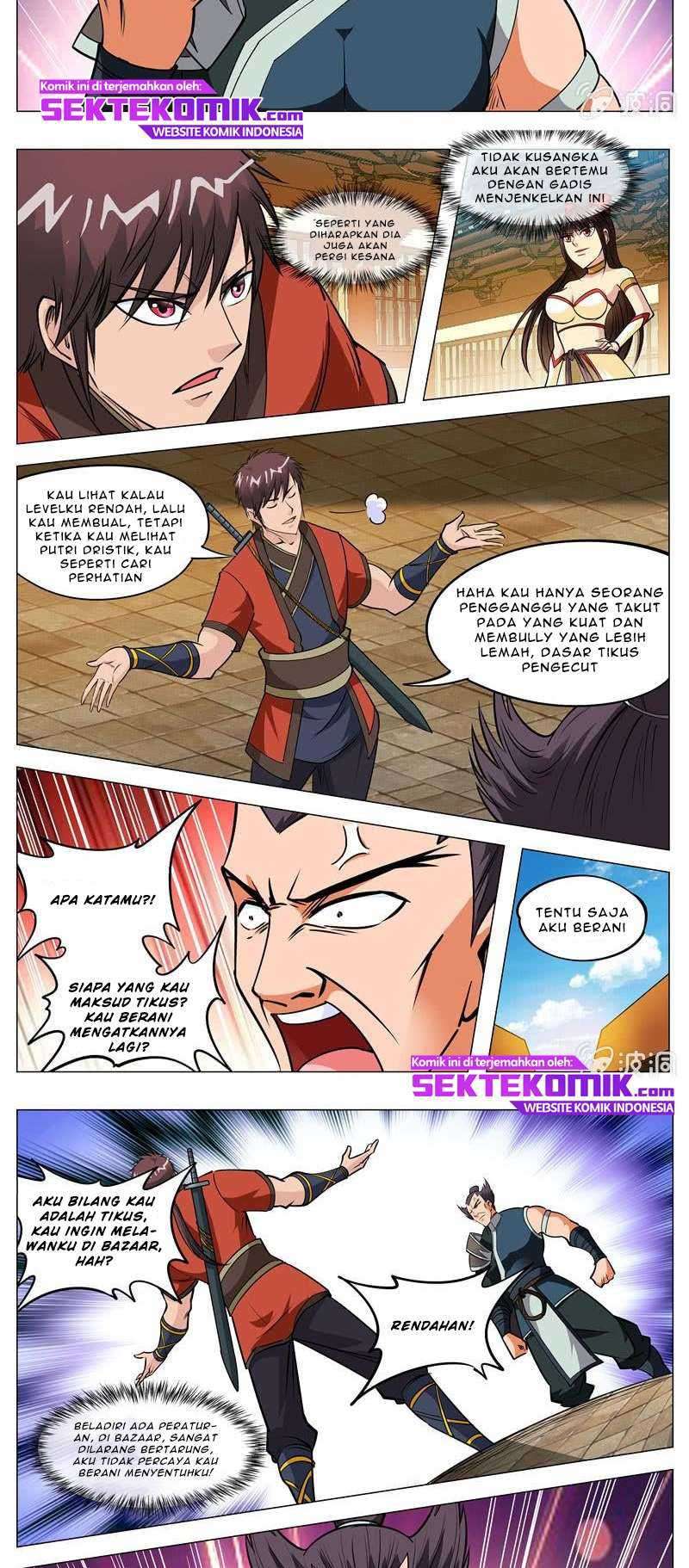 Greatest Sword Immortal Chapter 125