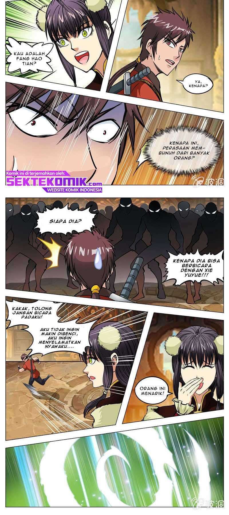 Greatest Sword Immortal Chapter 130