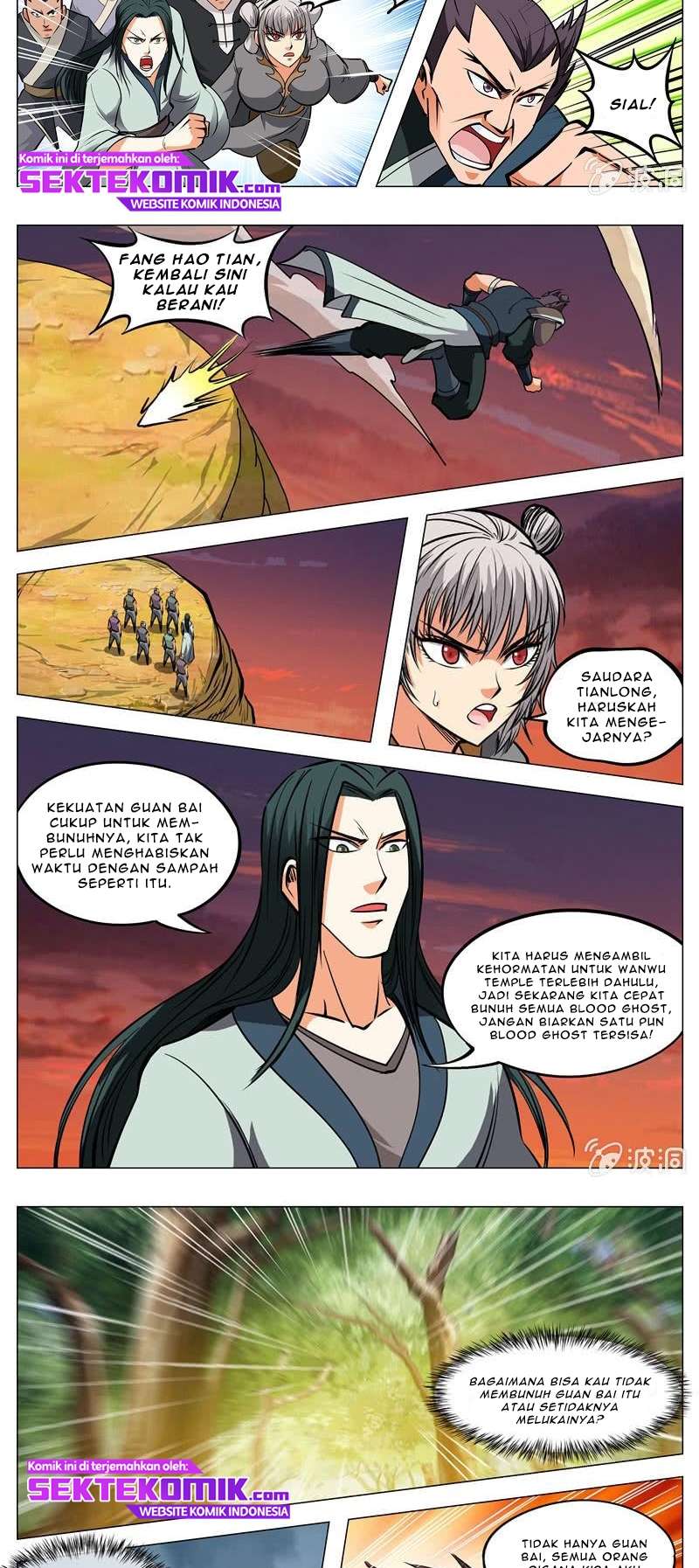 Greatest Sword Immortal Chapter 131