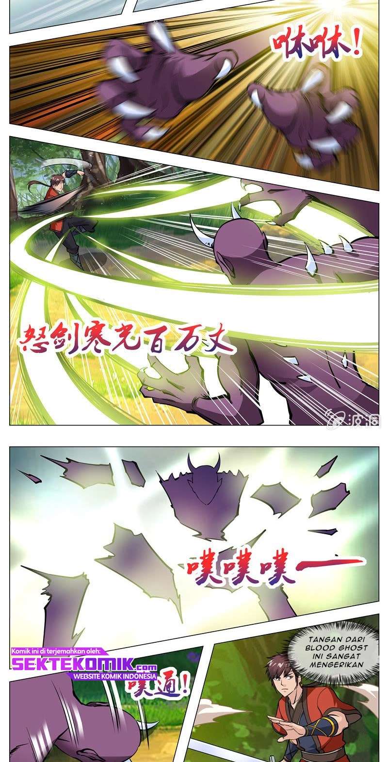 Greatest Sword Immortal Chapter 132