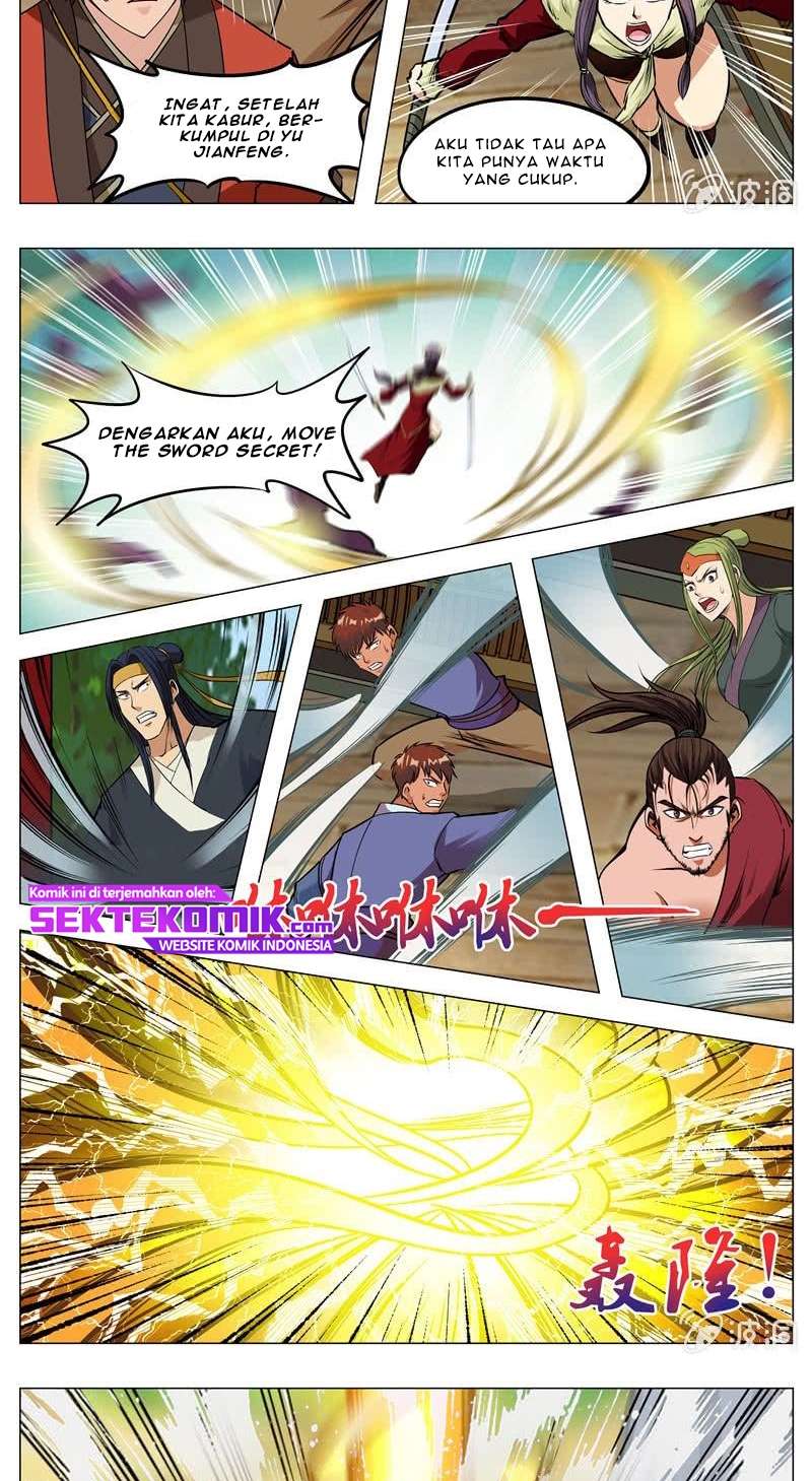 Greatest Sword Immortal Chapter 136