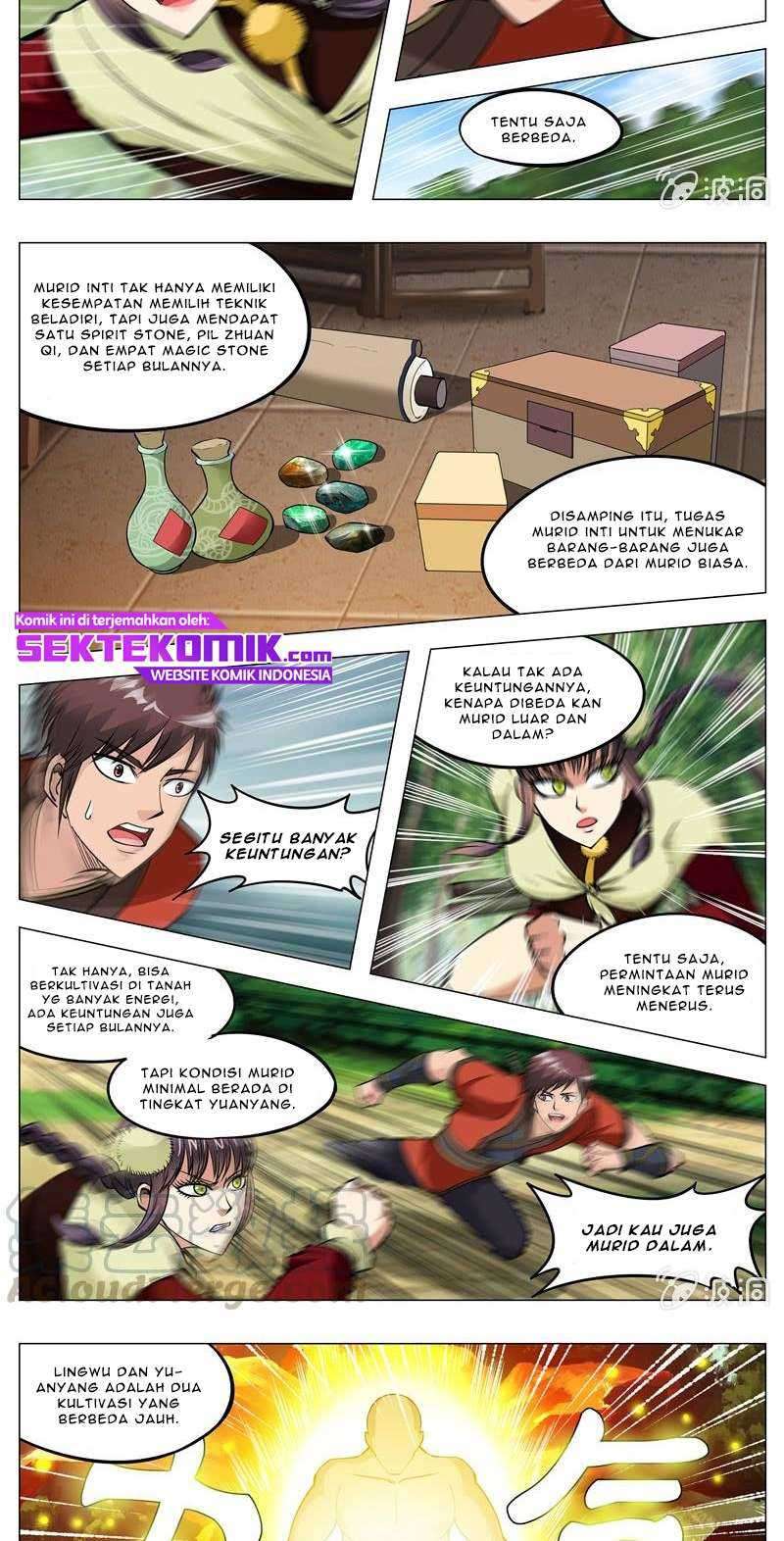 Greatest Sword Immortal Chapter 141