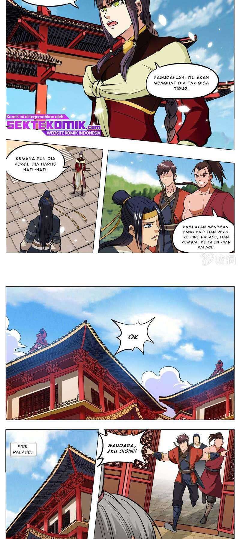 Greatest Sword Immortal Chapter 151