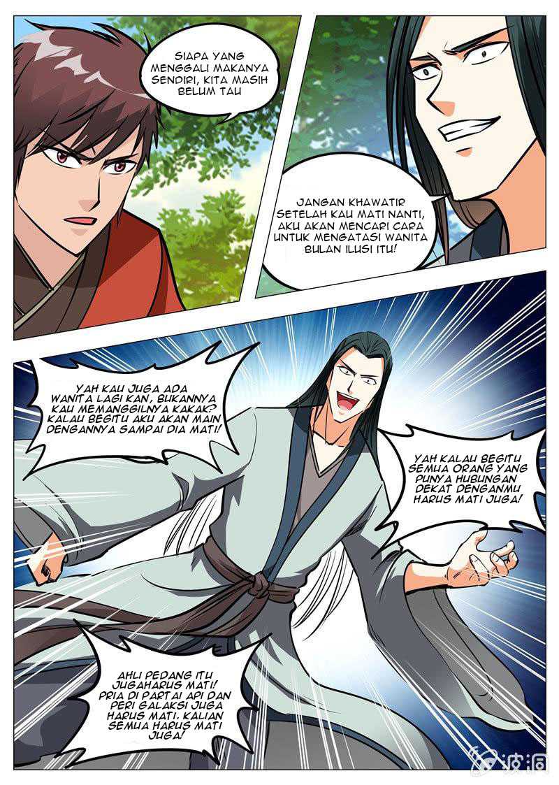 Greatest Sword Immortal Chapter 154