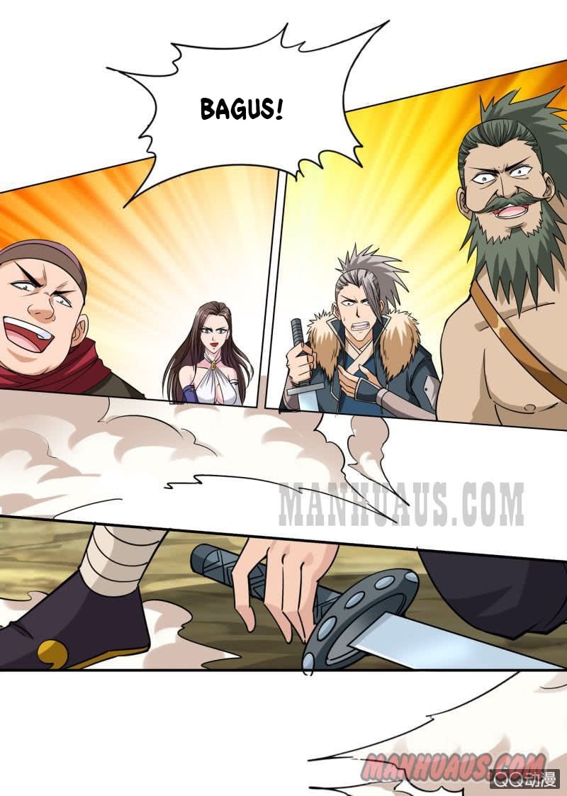 Greatest Sword Immortal Chapter 36