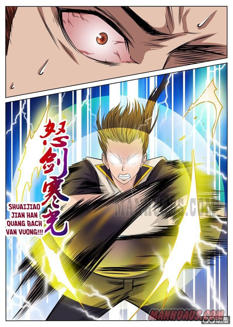 Greatest Sword Immortal Chapter 36