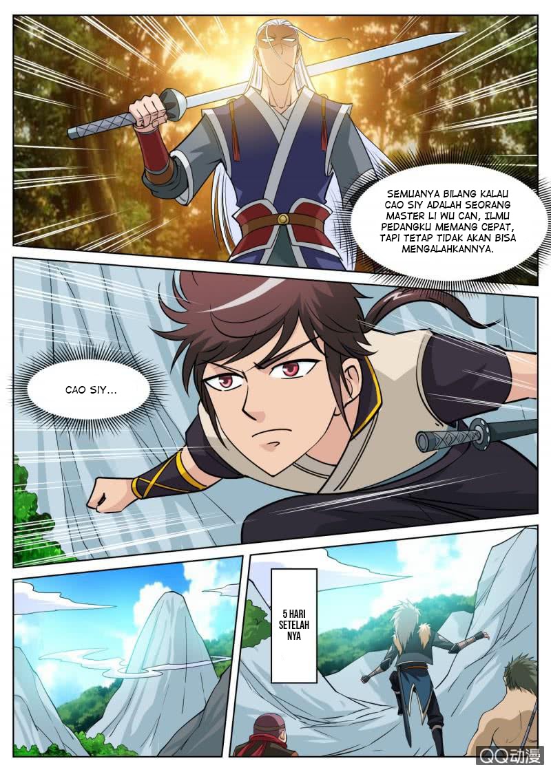 Greatest Sword Immortal Chapter 37