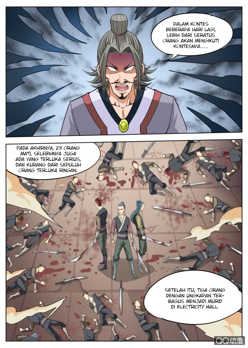 Greatest Sword Immortal Chapter 39