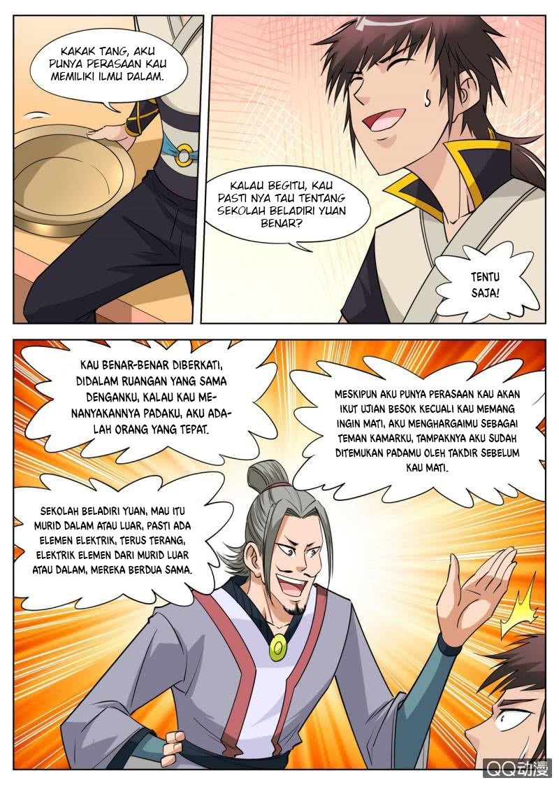 Greatest Sword Immortal Chapter 40