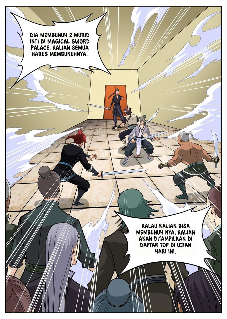 Greatest Sword Immortal Chapter 50