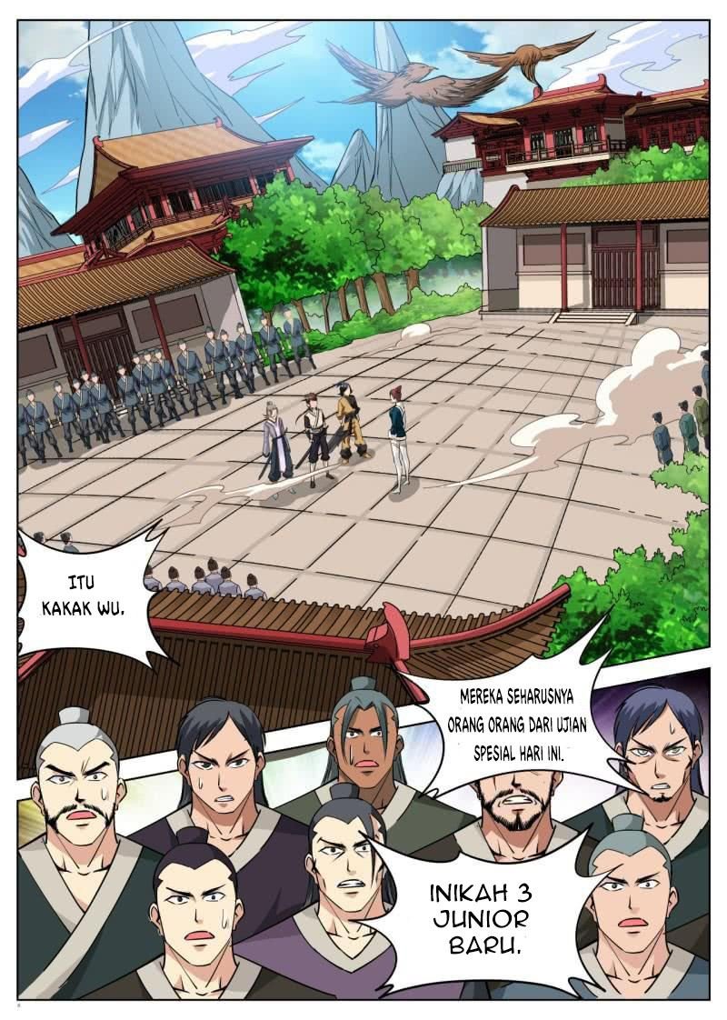 Greatest Sword Immortal Chapter 54