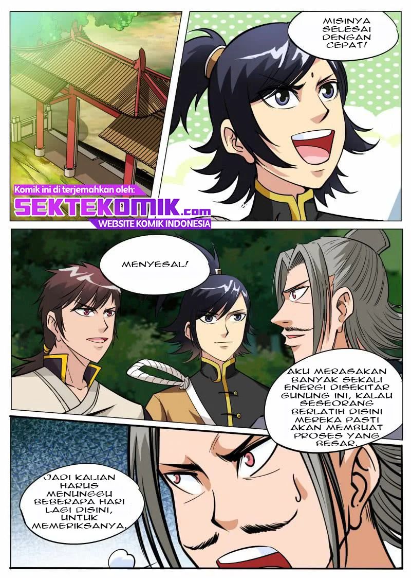 Greatest Sword Immortal Chapter 72