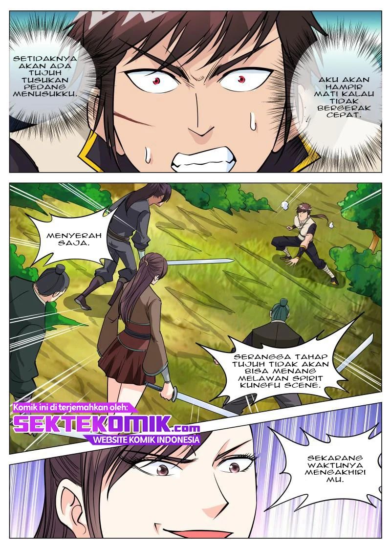 Greatest Sword Immortal Chapter 73