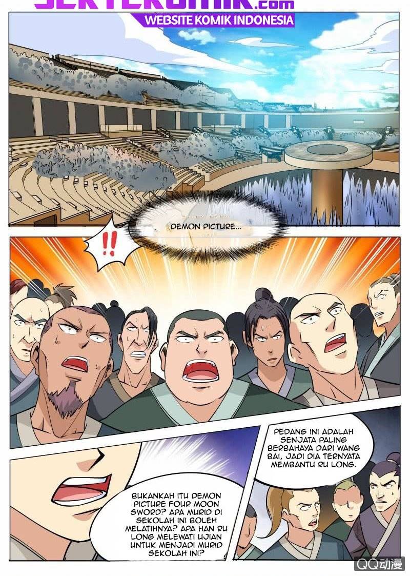 Greatest Sword Immortal Chapter 86