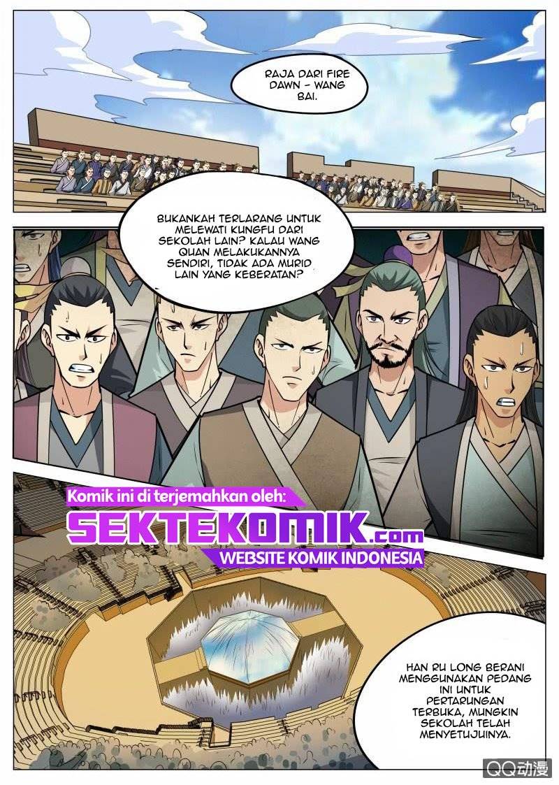 Greatest Sword Immortal Chapter 86