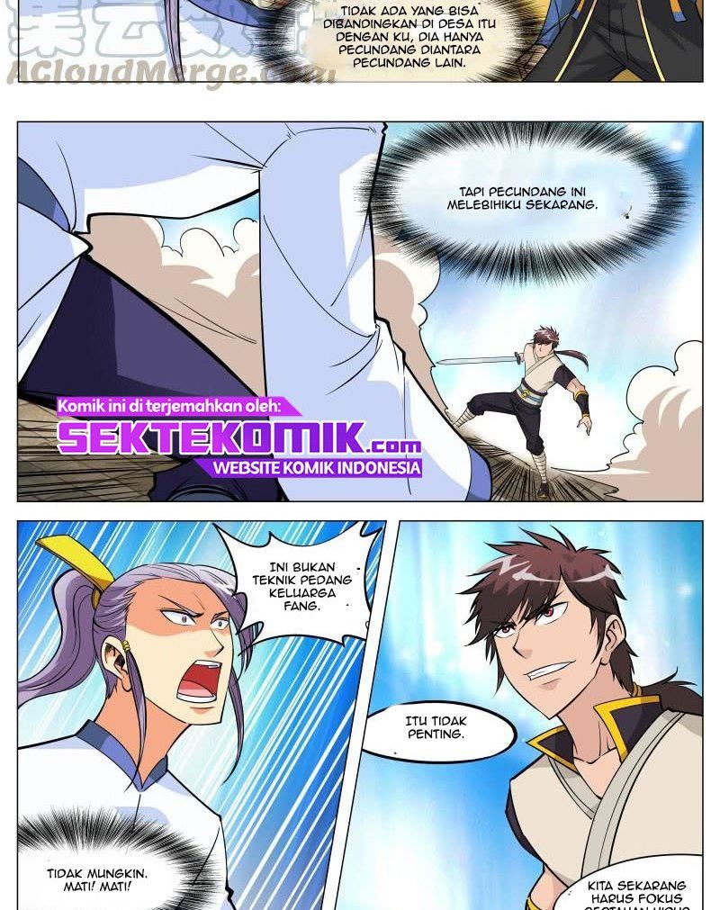 Greatest Sword Immortal Chapter 87