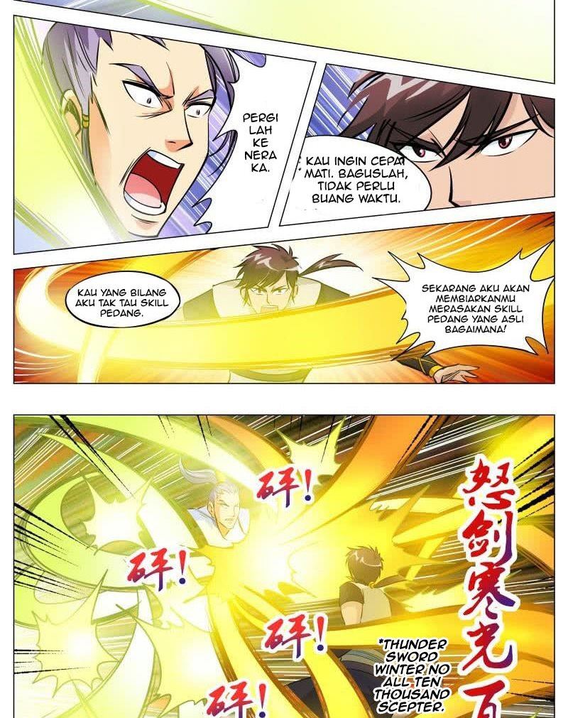 Greatest Sword Immortal Chapter 87