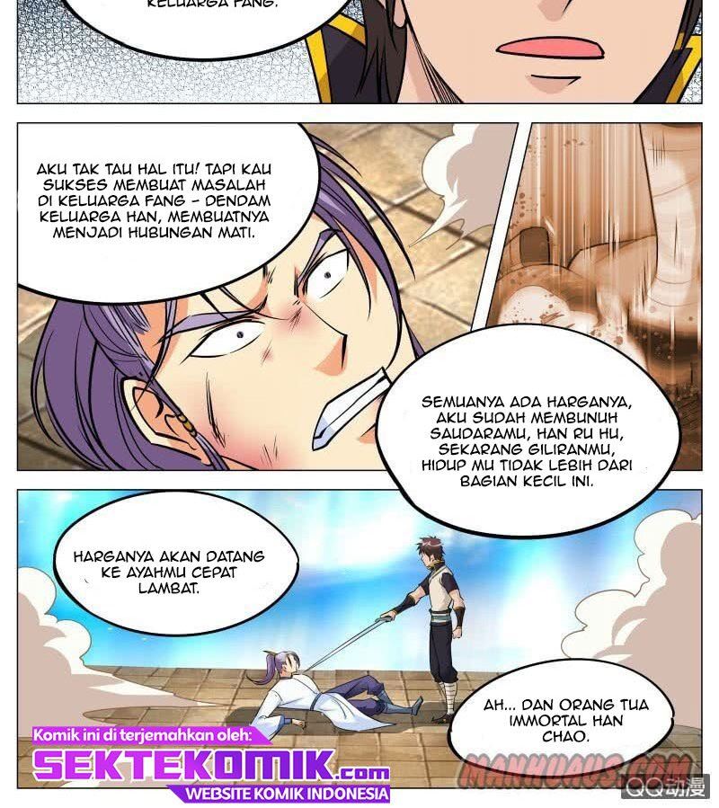 Greatest Sword Immortal Chapter 88