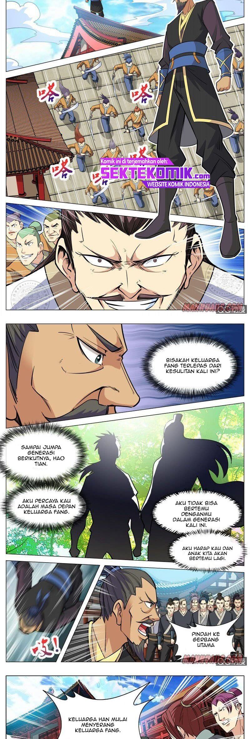 Greatest Sword Immortal Chapter 93