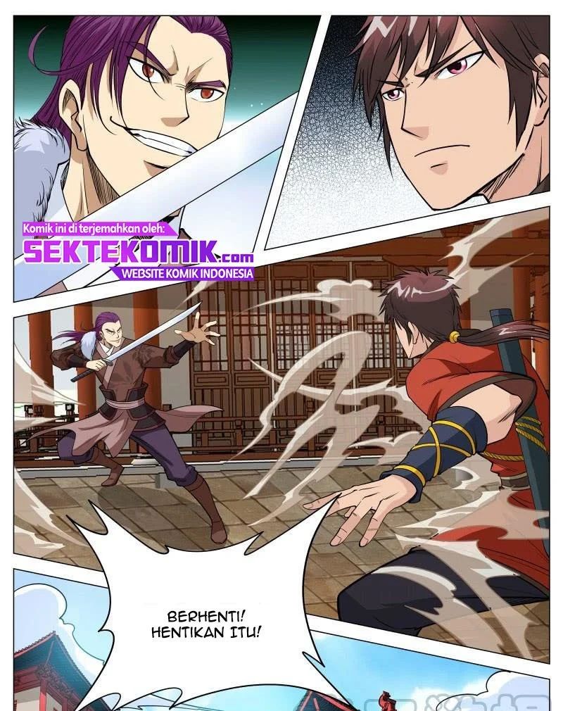 Greatest Sword Immortal Chapter 96