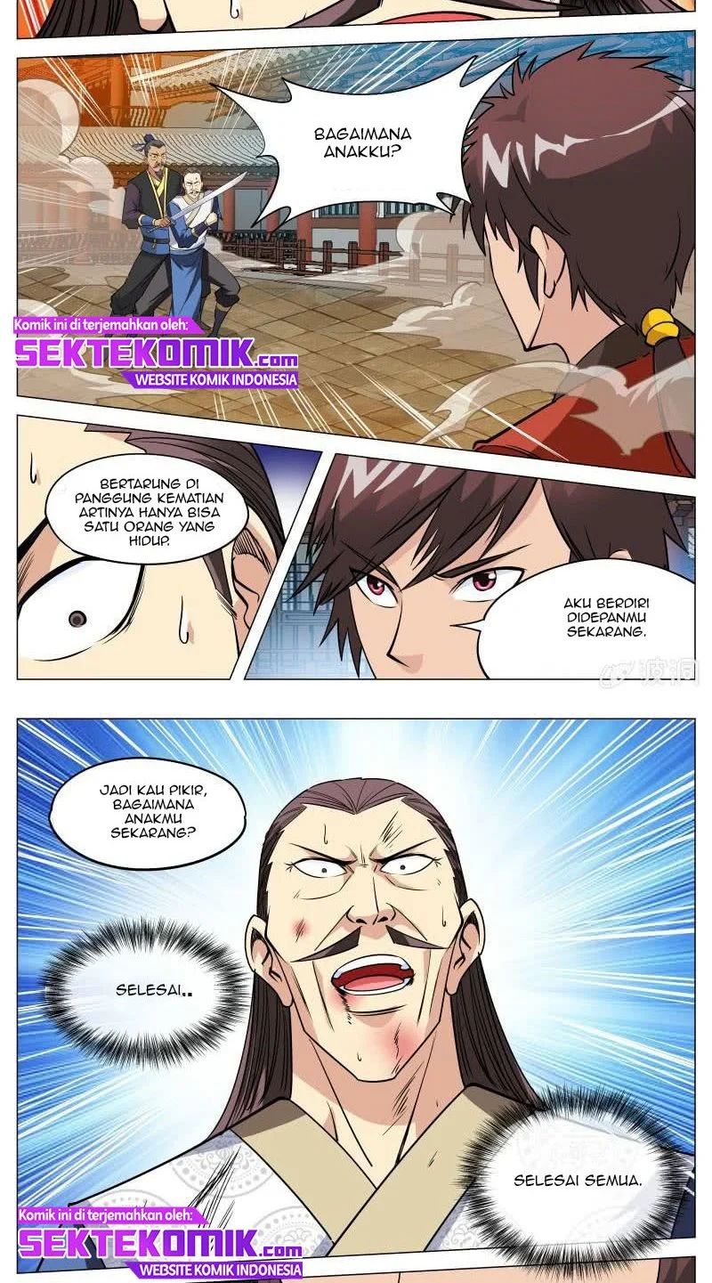 Greatest Sword Immortal Chapter 99