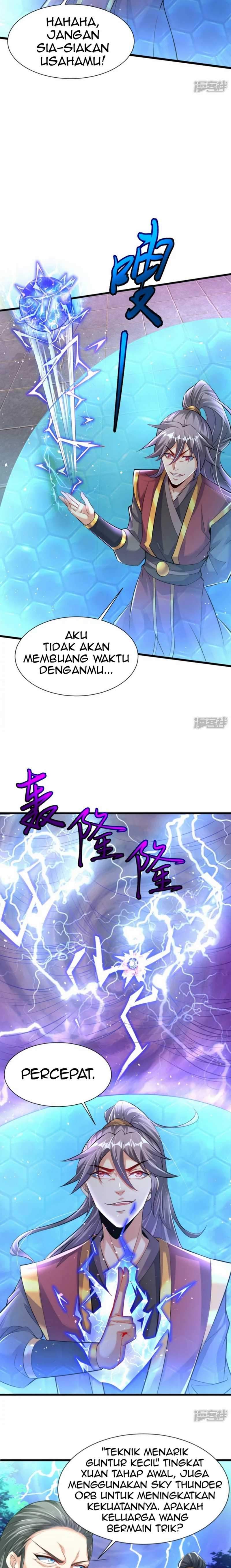 Huangtian Supreme Chapter 13