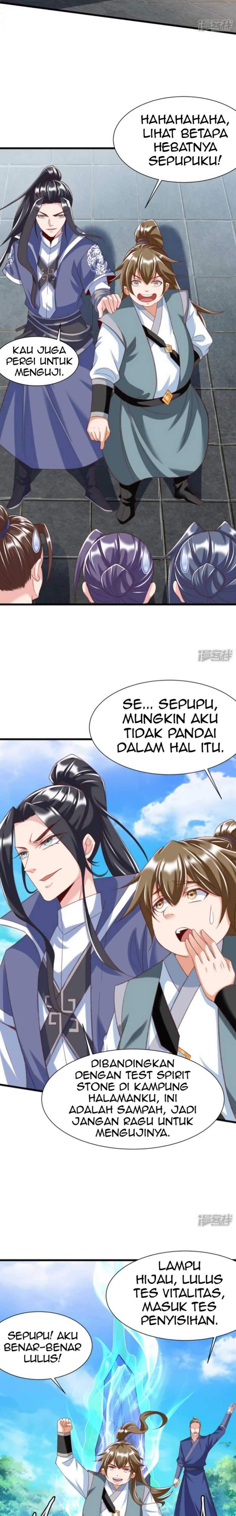 Huangtian Supreme Chapter 20