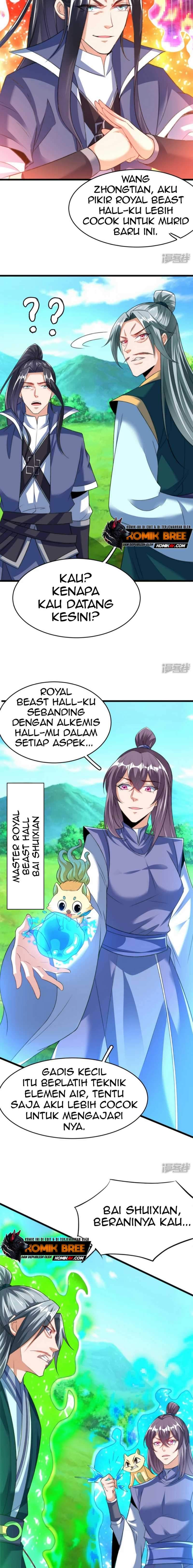 Huangtian Supreme Chapter 28