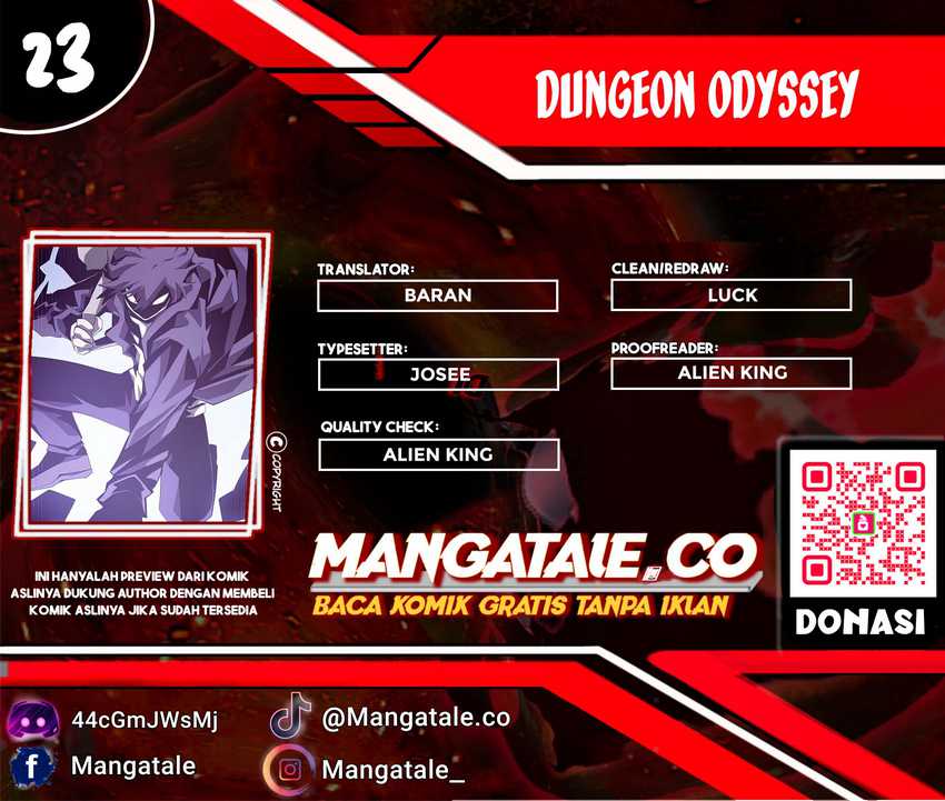 Dungeon Odyssey Chapter 23