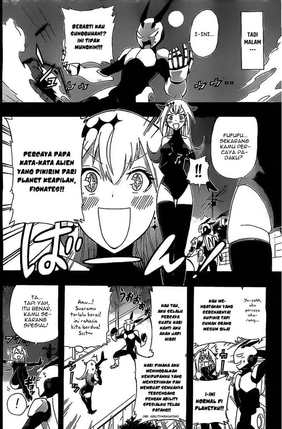 31 Heroes Chapter 0