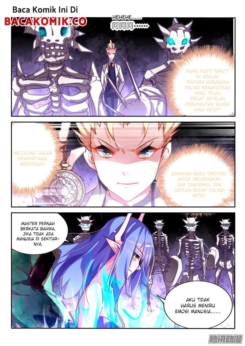 Demon Spirit Seed Manual Chapter 116