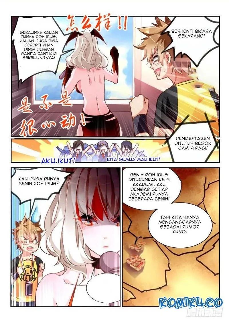 Demon Spirit Seed Manual Chapter 124