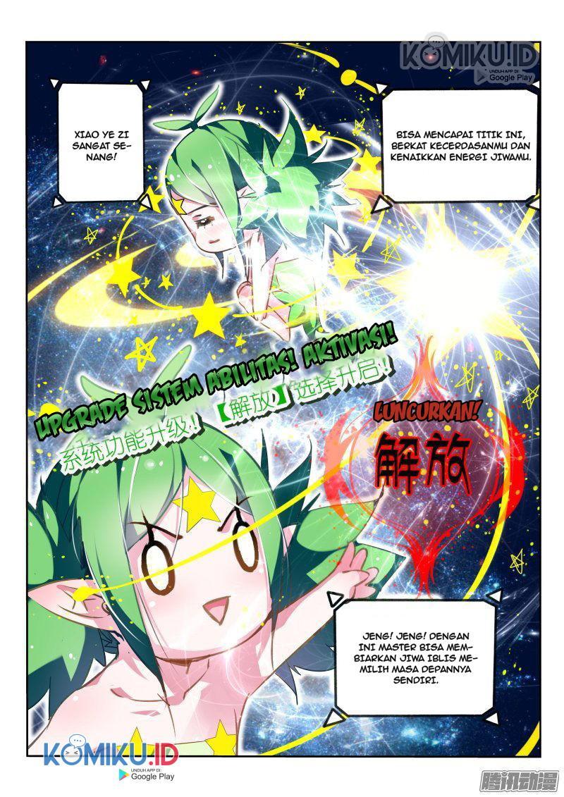 Demon Spirit Seed Manual Chapter 130